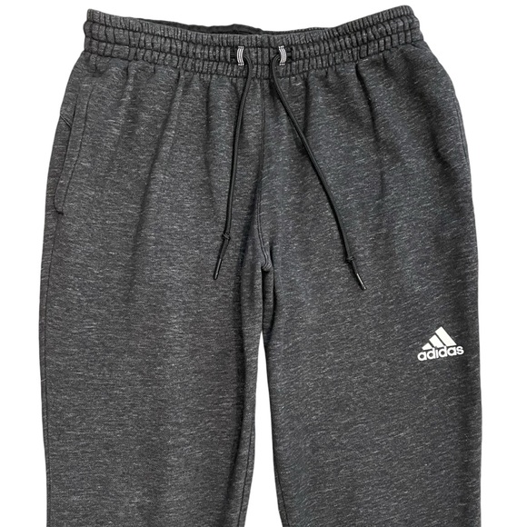 adidas Men’s Post Game Tapered Fleece Track Pants Joggers with Side Ankle Zips - Picture 7 of 16